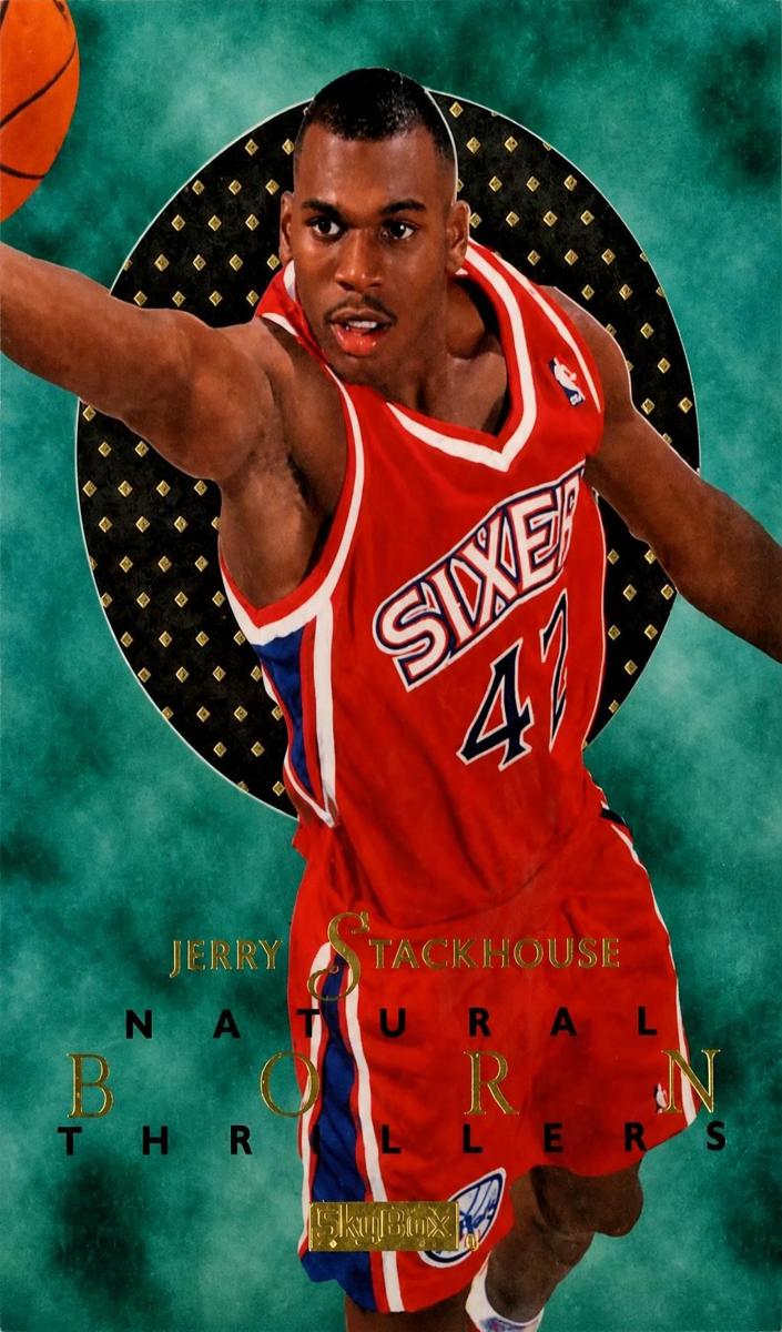 1995 Jerry Stackhouse [Promo] #NNO
