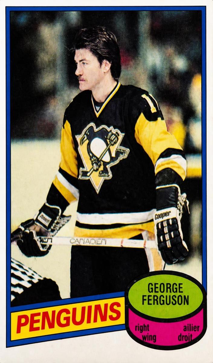 1980 O-Pee-Chee George Ferguson #44 card