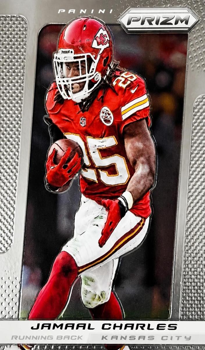 2013 Panini Prizm Jamaal Charles #88 card