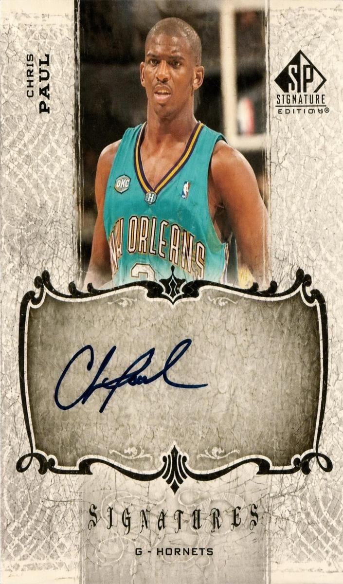 2006 Chris Paul #SPS-CP