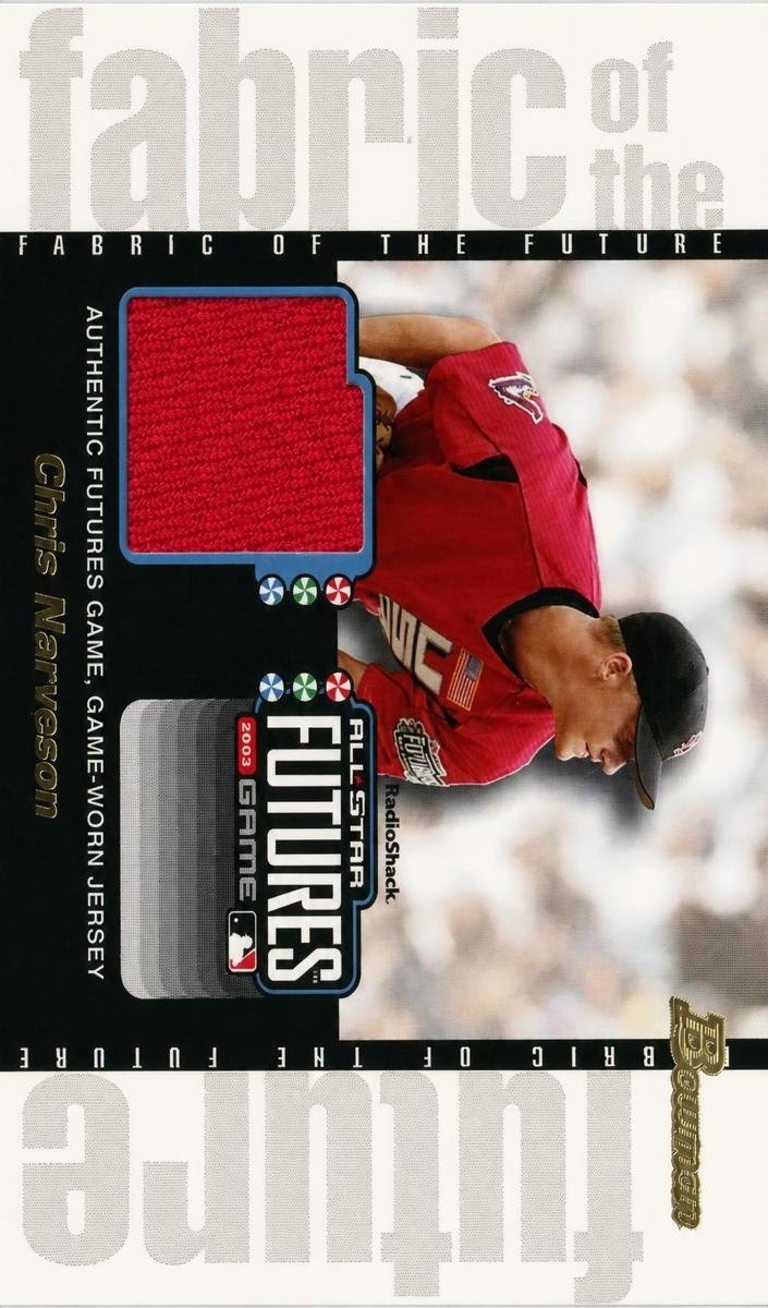 2003 Chris Narveson #FF-CN