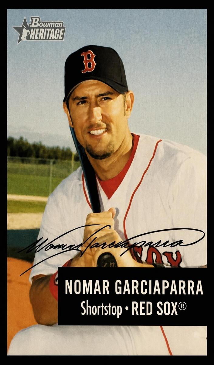 2003 Nomar Garciaparra #142