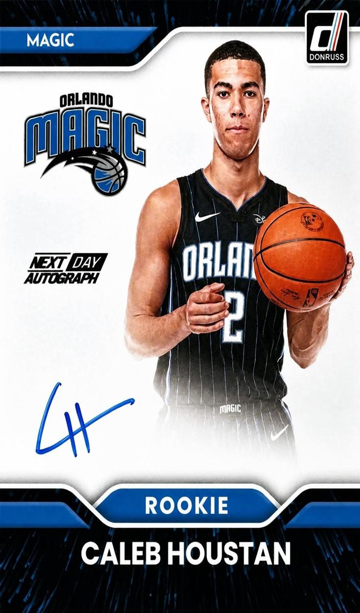 2022 Panini Donruss Caleb Houstan #ND-CHM card