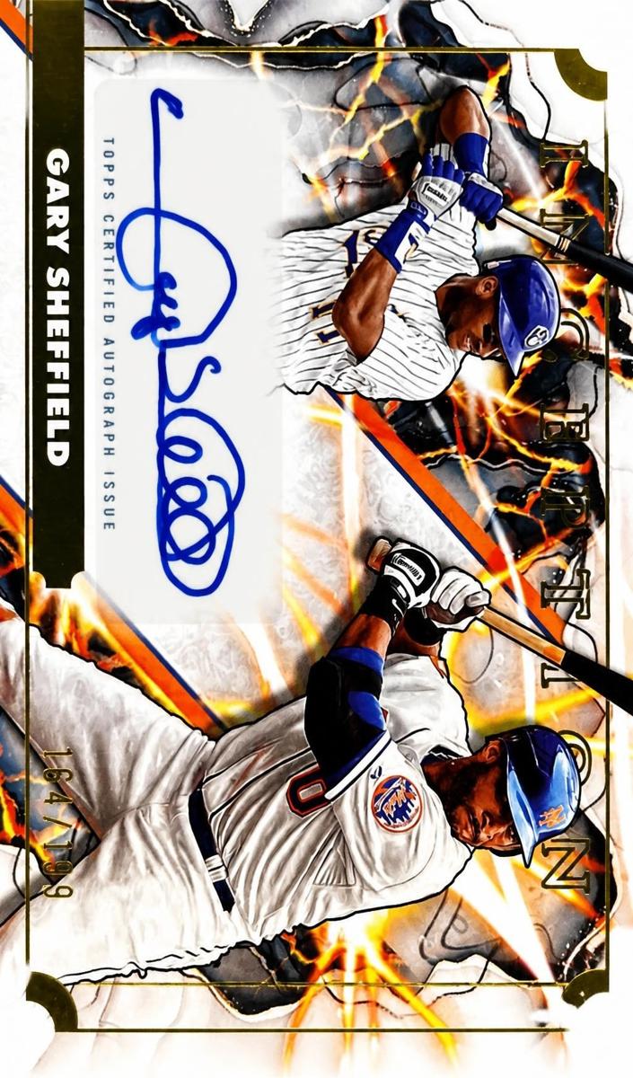 2025 Gary Sheffield #ITA-GS