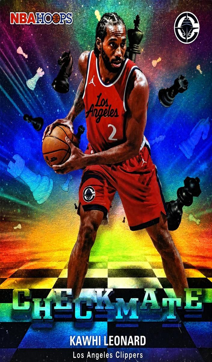 2025 Kawhi Leonard #C-18