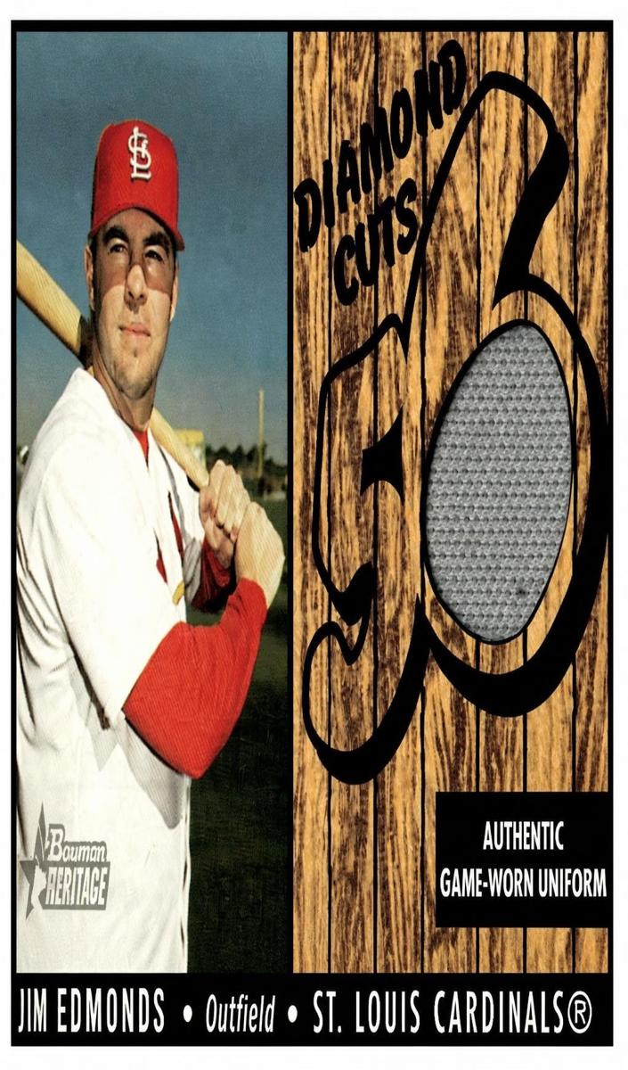2003 Jim Edmonds #DC-JE