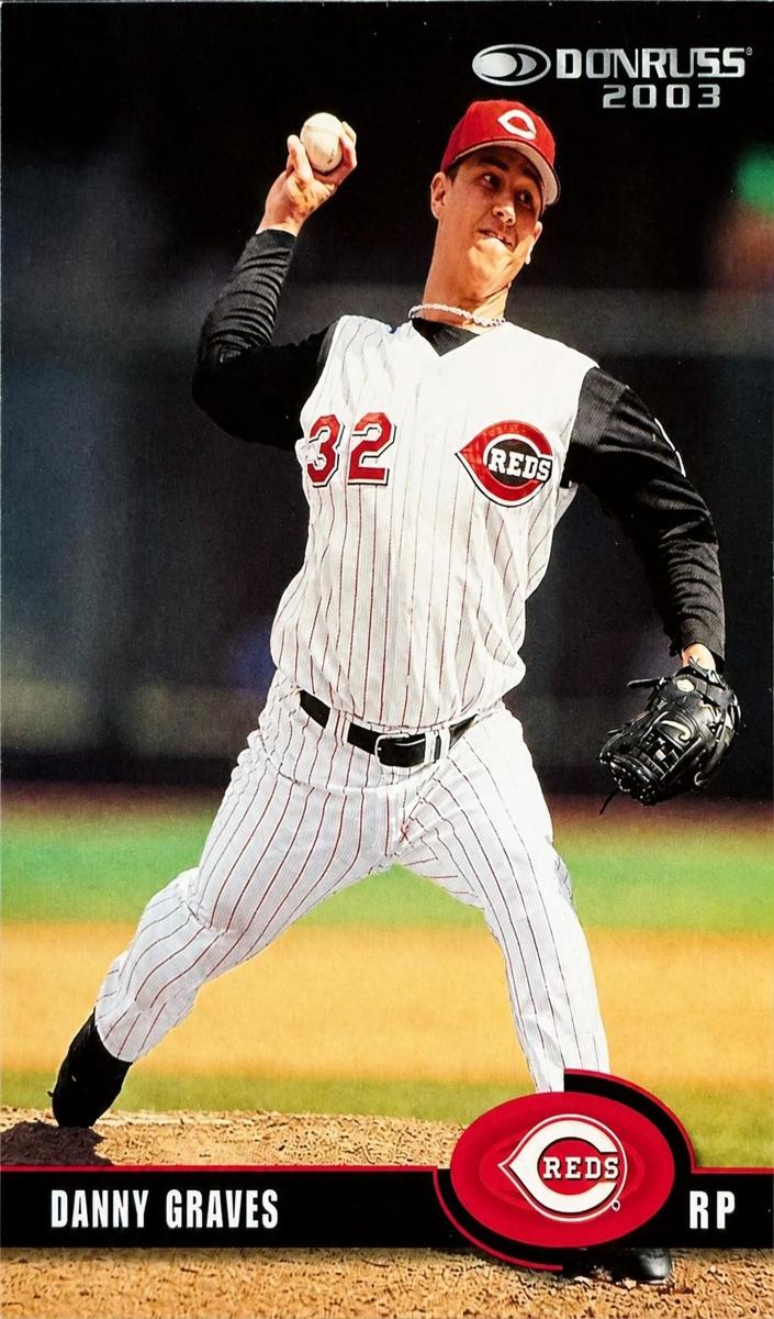 2003 Donruss Danny Graves #270 card