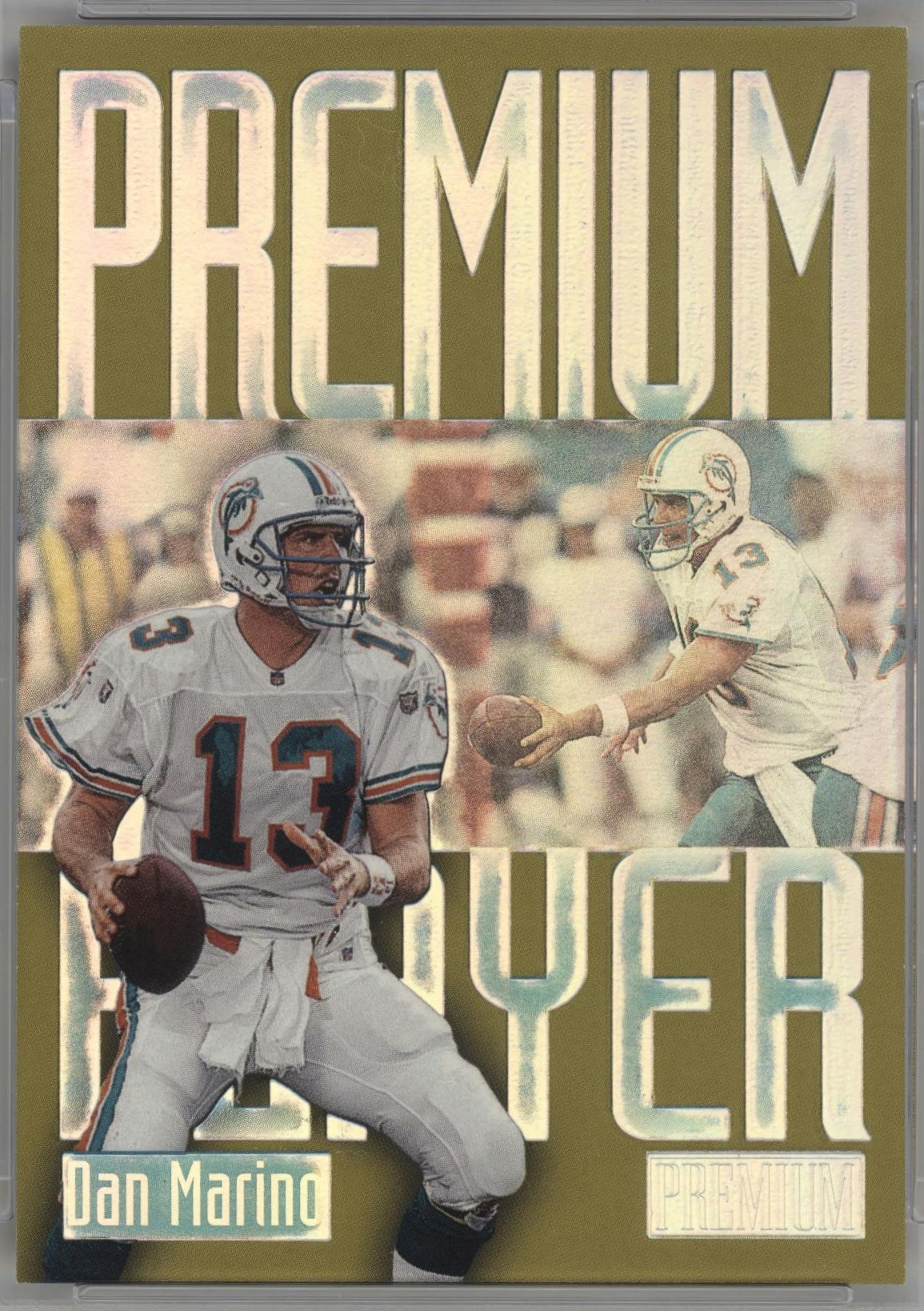 1997 Skybox Premium Dan Marino #5PP card