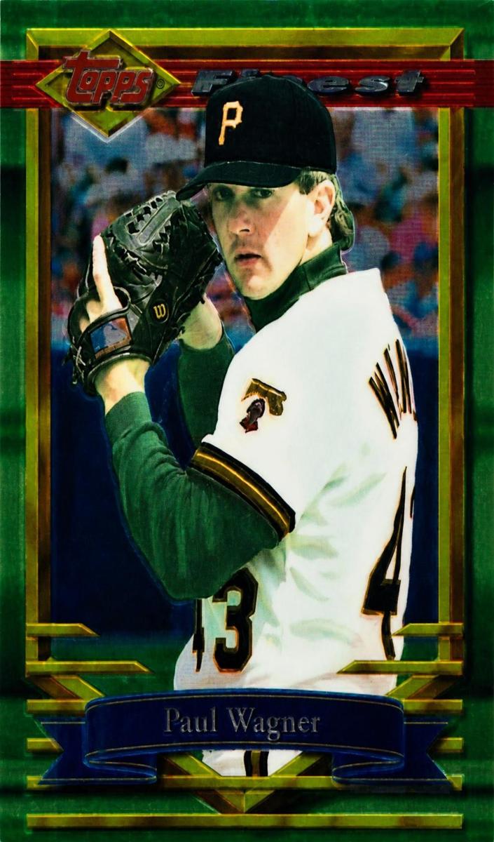 Paul Wagner 1994 Topps Finest Baseball