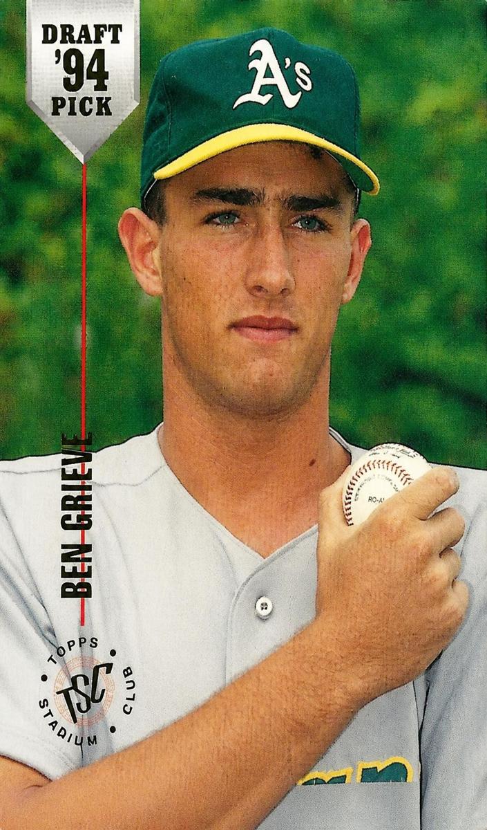 1994 Topps Stadium Club Ben Grieve #84 card