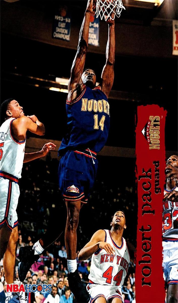 1995 Hoops Robert Pack #41 card
