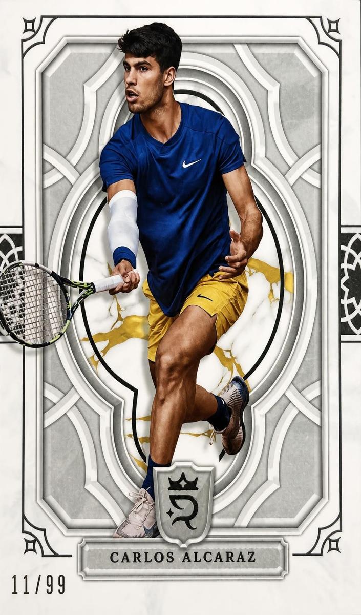 2024 Topps Royalty Carlos Alcaraz #1 card