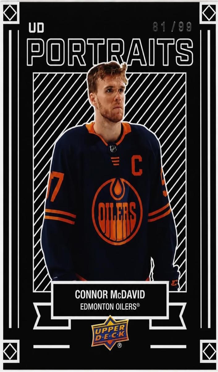 2022 Connor McDavid [Gold] #P-9