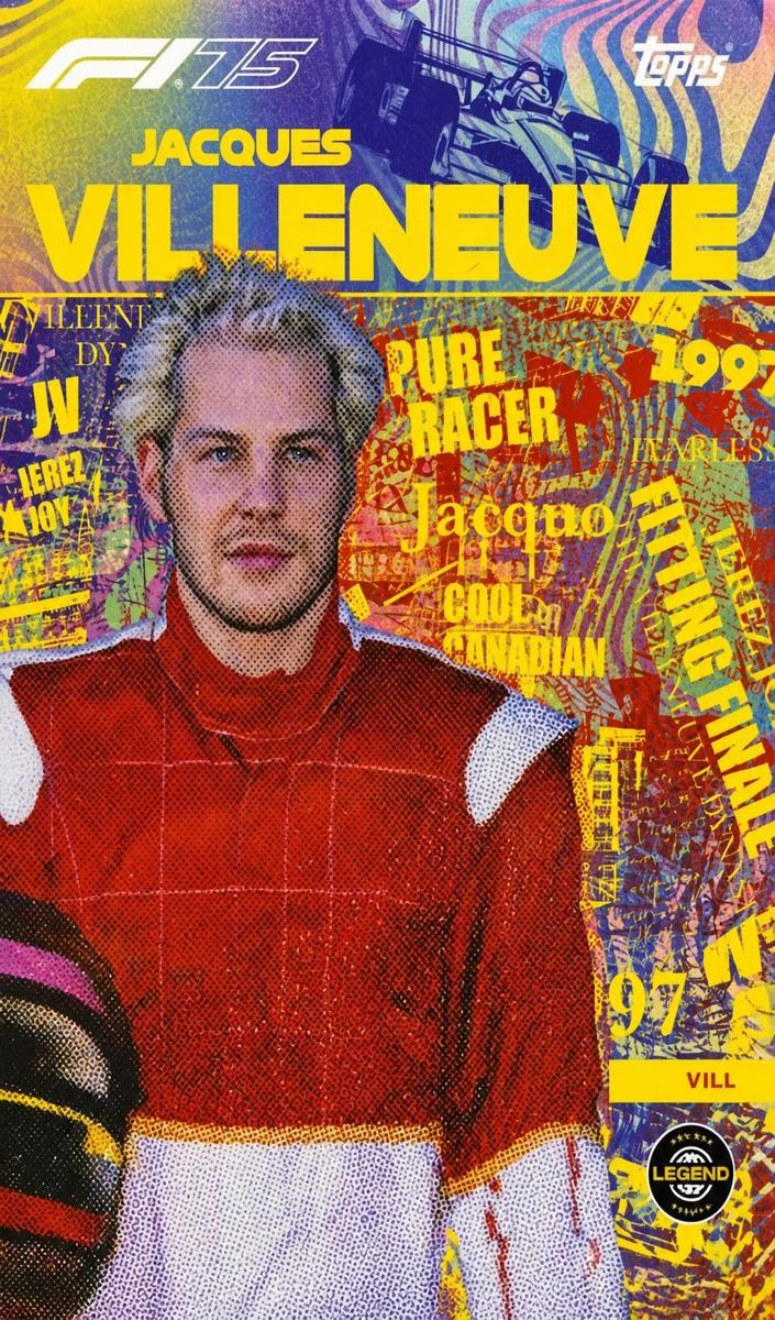 2025 Jacques Villeneuve #VILL