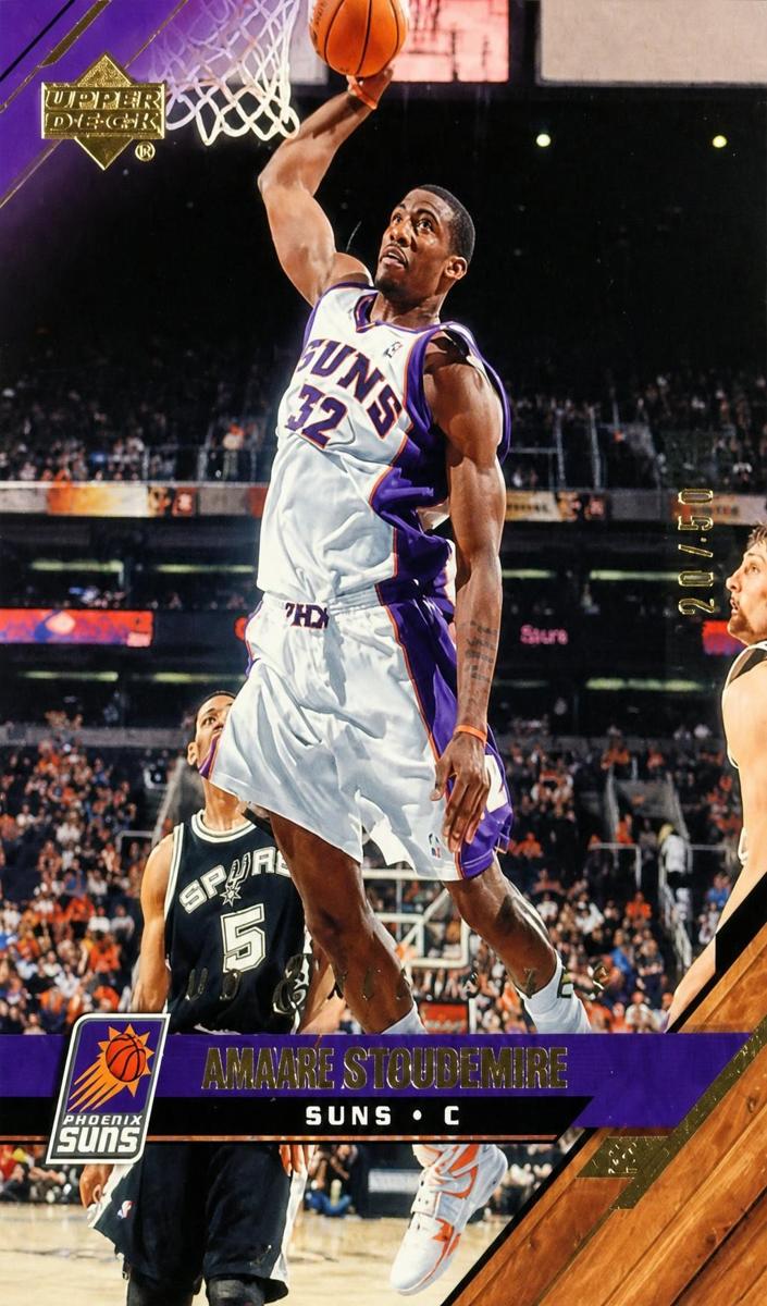 2005 Amare Stoudemire [UD Exclusives] #147
