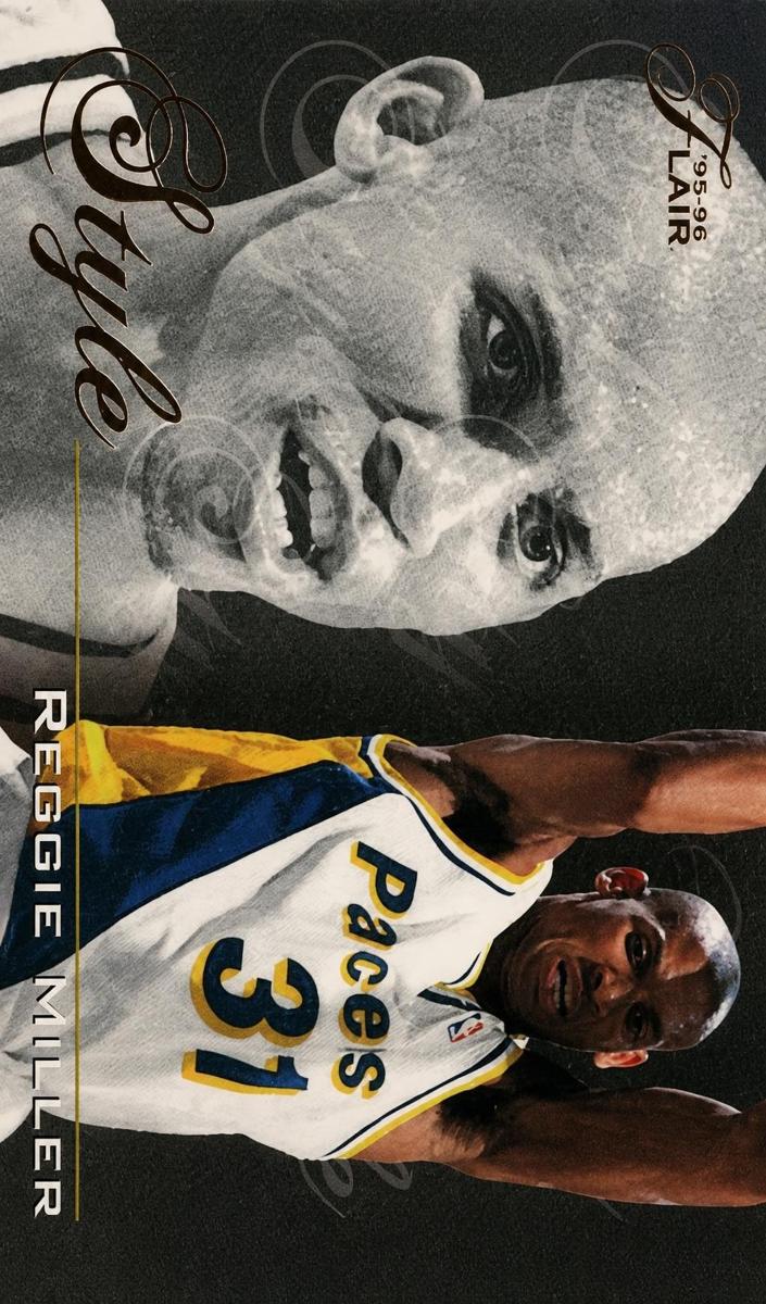 1995 Reggie Miller #239