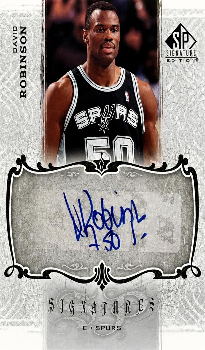2006 David Robinson #SPS-DR