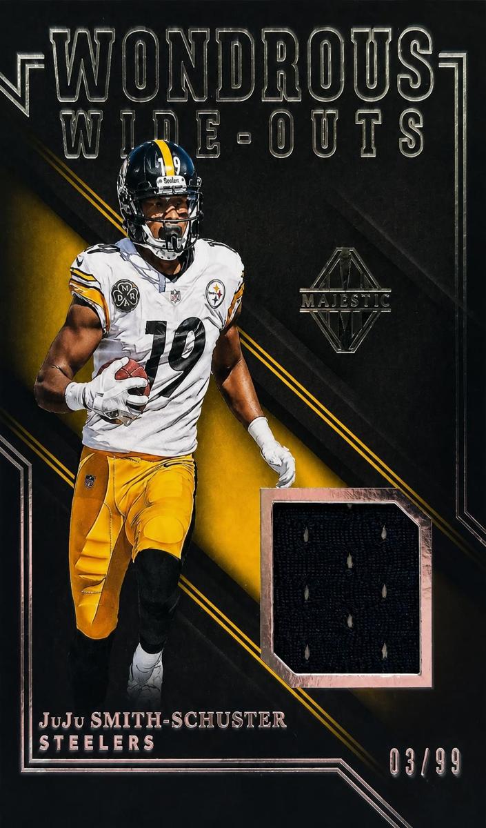 2018 JuJu Smith-Schuster #WWO-JJSS