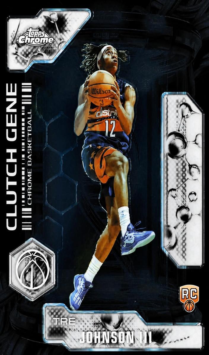 2025 Tre Johnson III #CG-16
