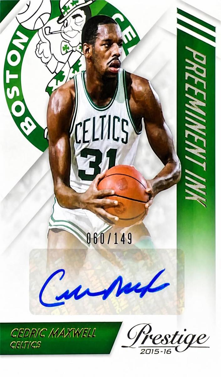 2015 Cedric Maxwell #PI-CM