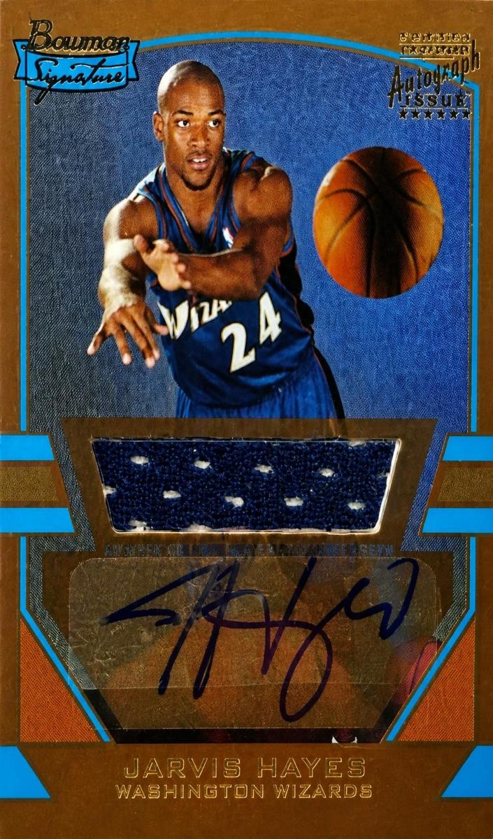 2003 Jarvis Hayes #103