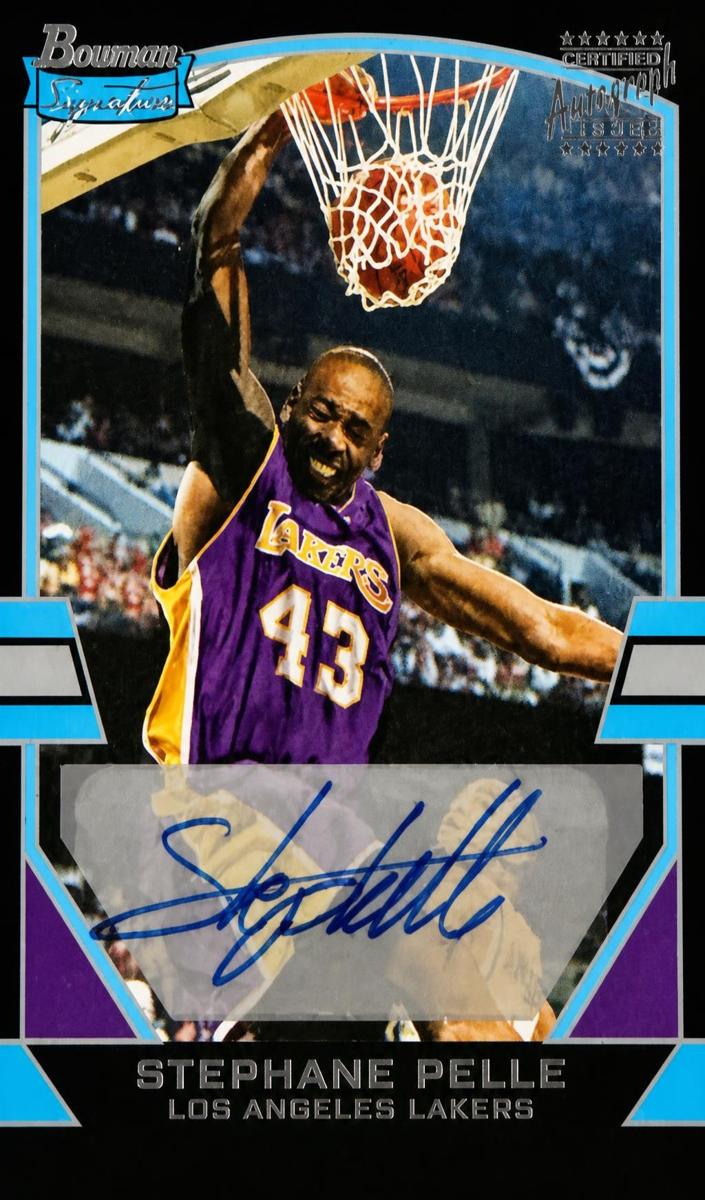 2003 Stephane Pelle #114