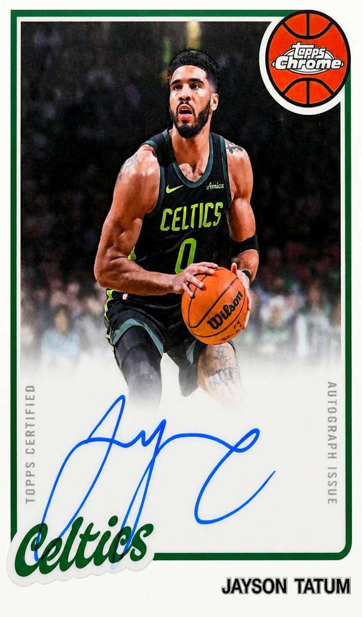 2025 Jayson Tatum #80TBA-JT