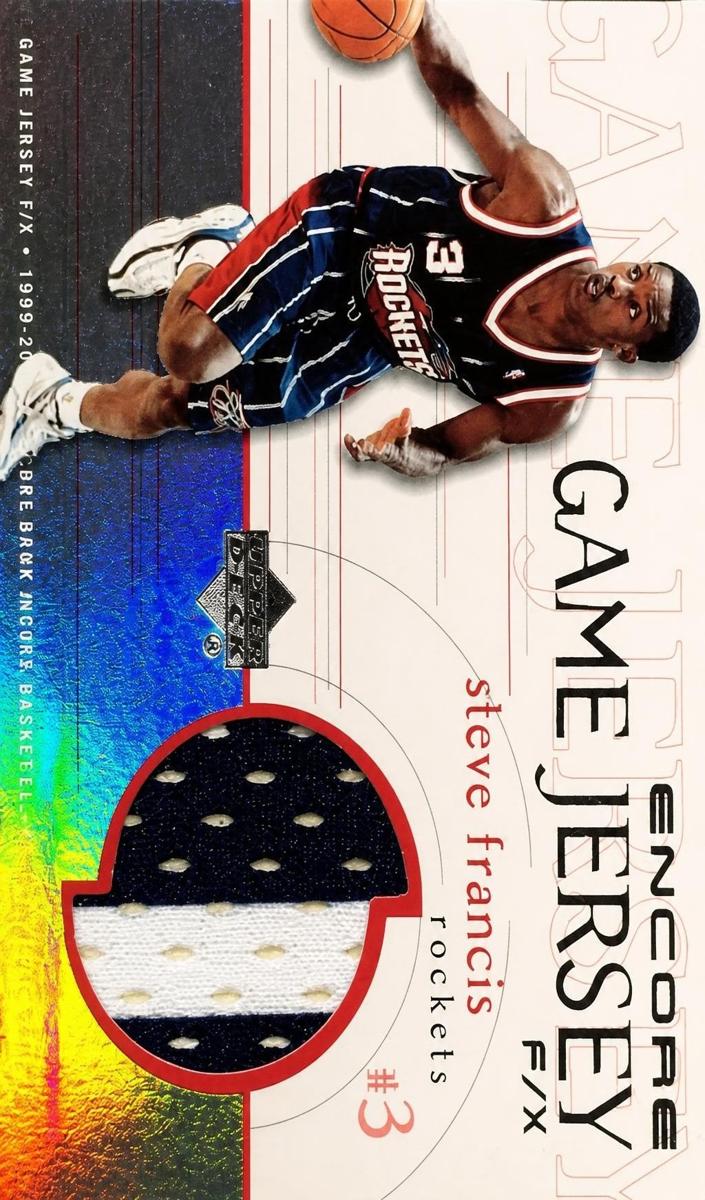 1999 Steve Francis #SF-J