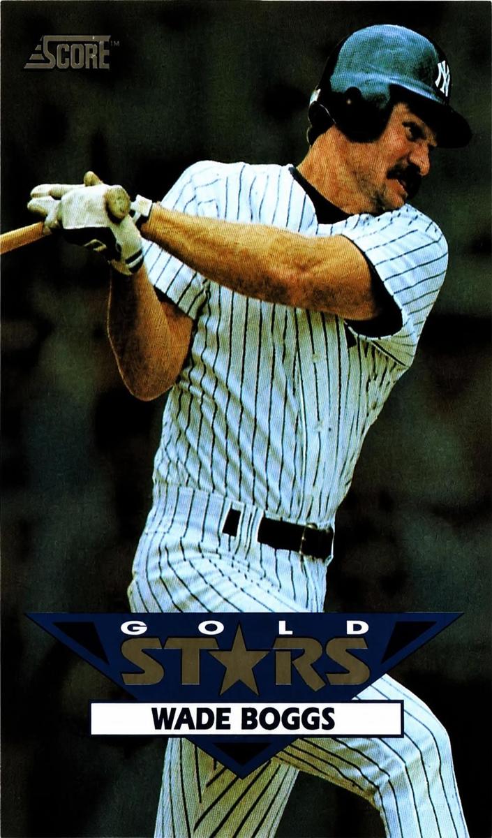 1994 Wade Boggs #50