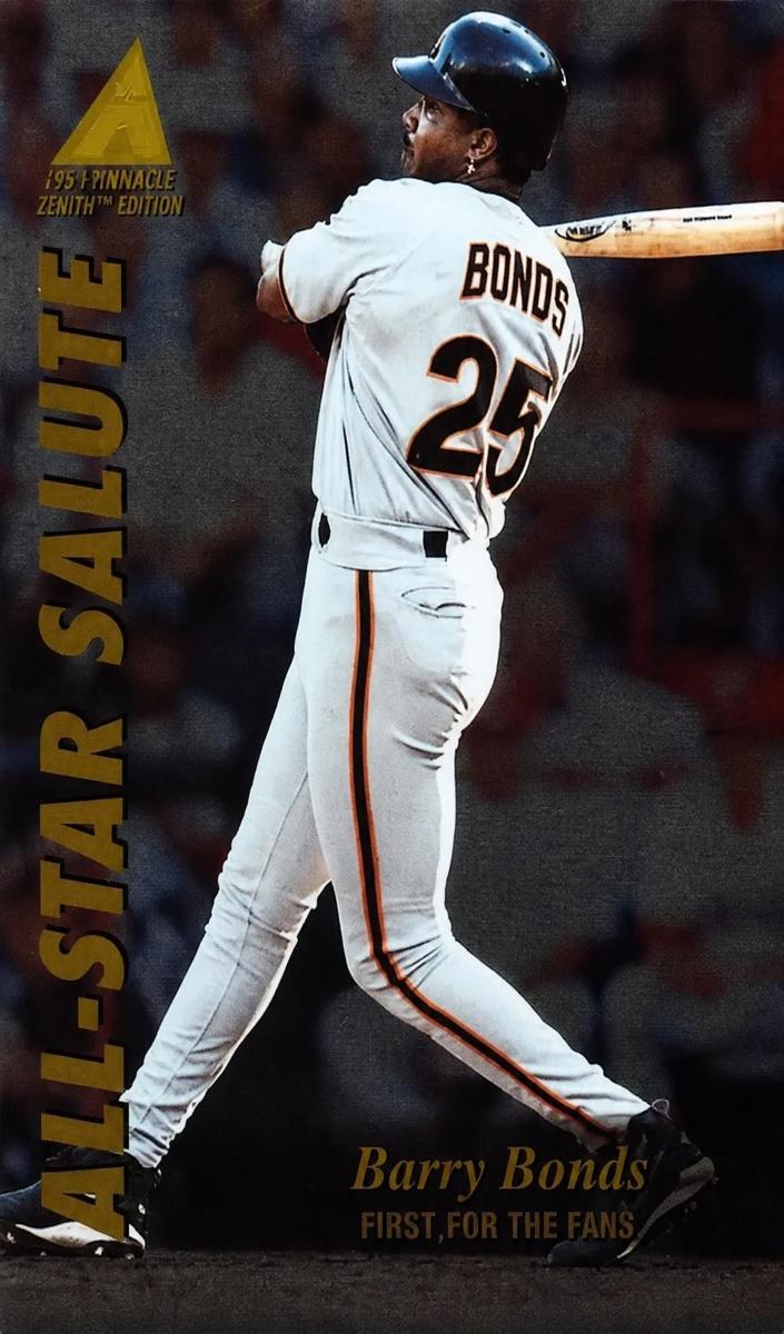 1995 Barry Bonds #13
