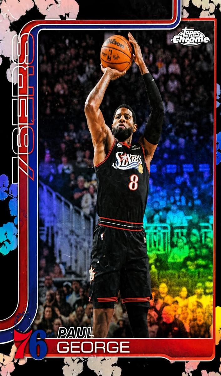 2025 Paul George #77