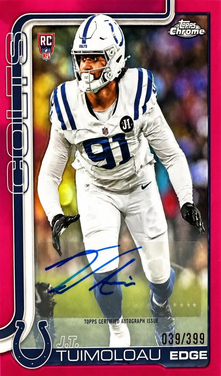 2025 Topps Chrome JT Tuimoloau #RA-JT card