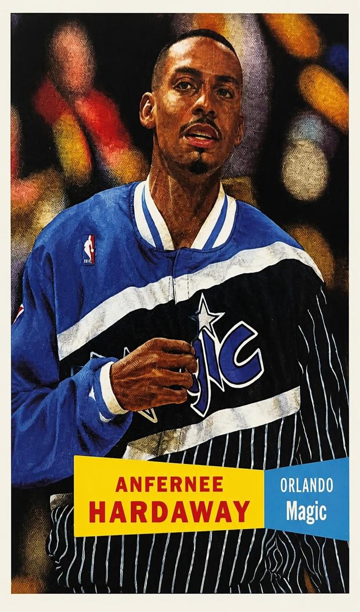 2025 Anfernee Hardaway #22