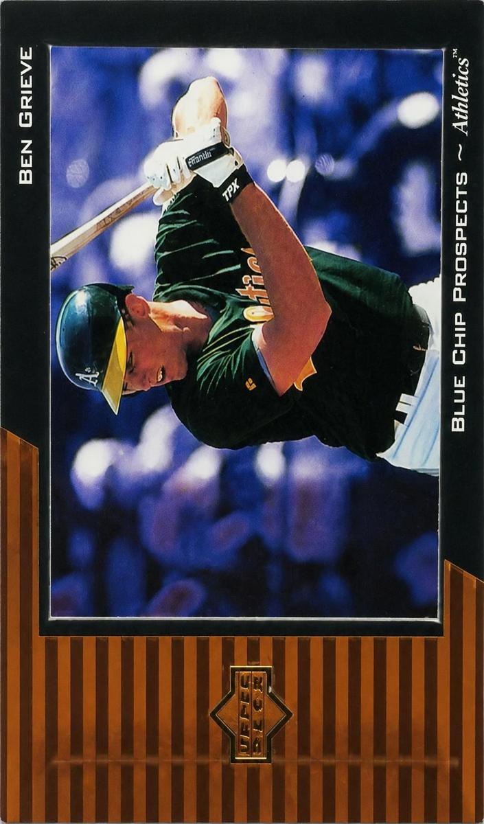 1998 Ben Grieve #BC30