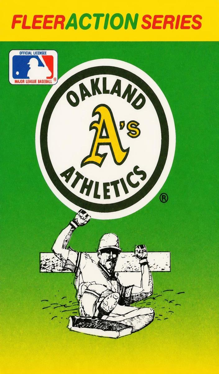1990 Oakland Athletics #NNO