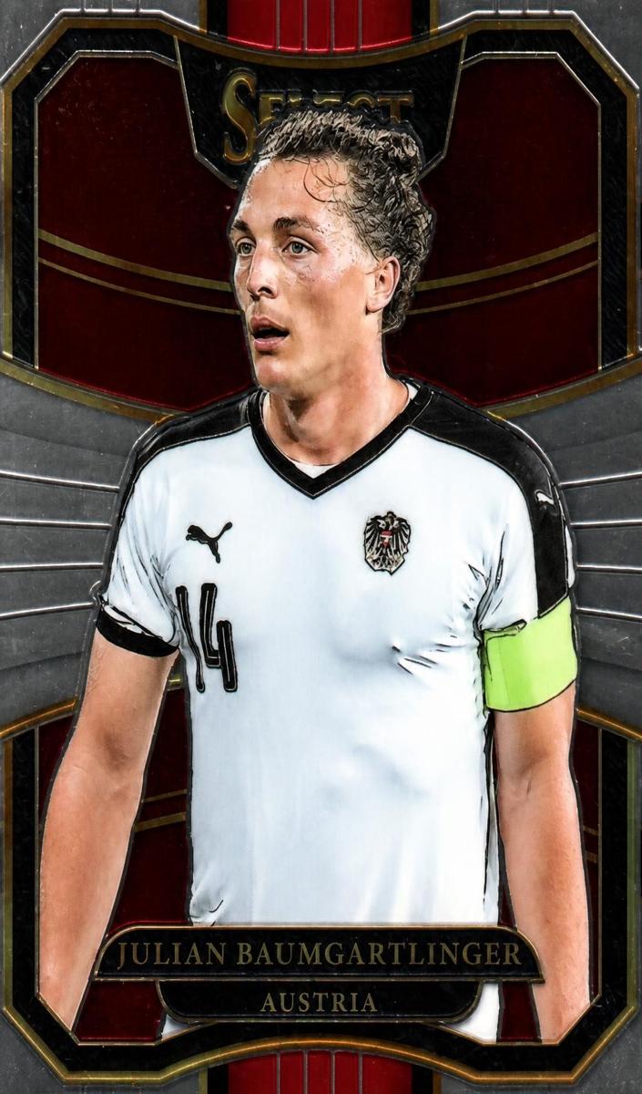 2017 Panini Select Julian Baumgartlinger #34 card