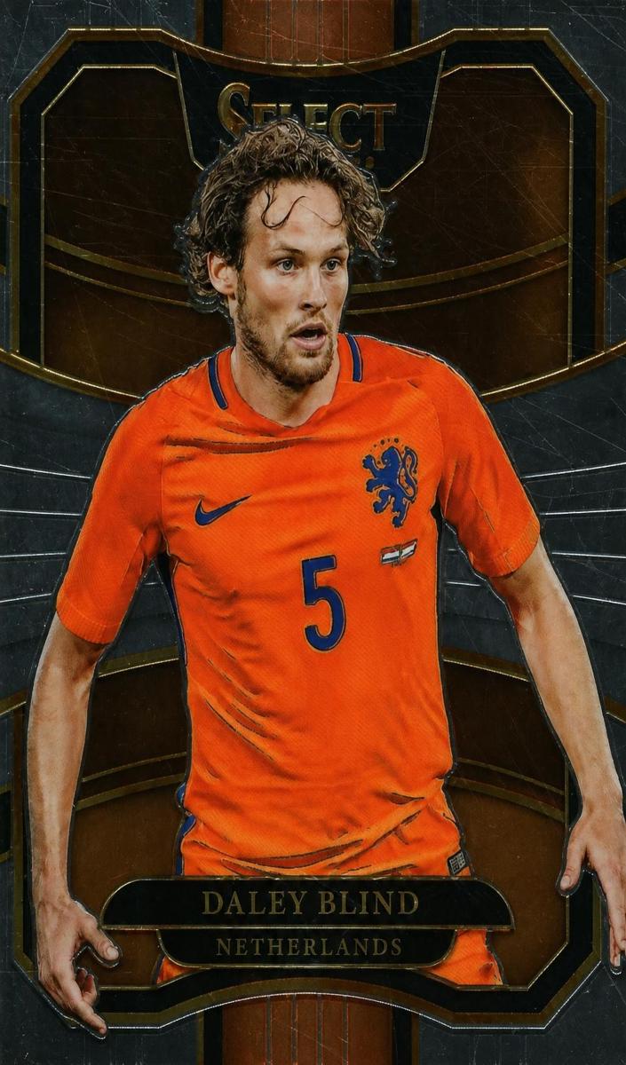 2015 Panini Select Daley Blind #27 card