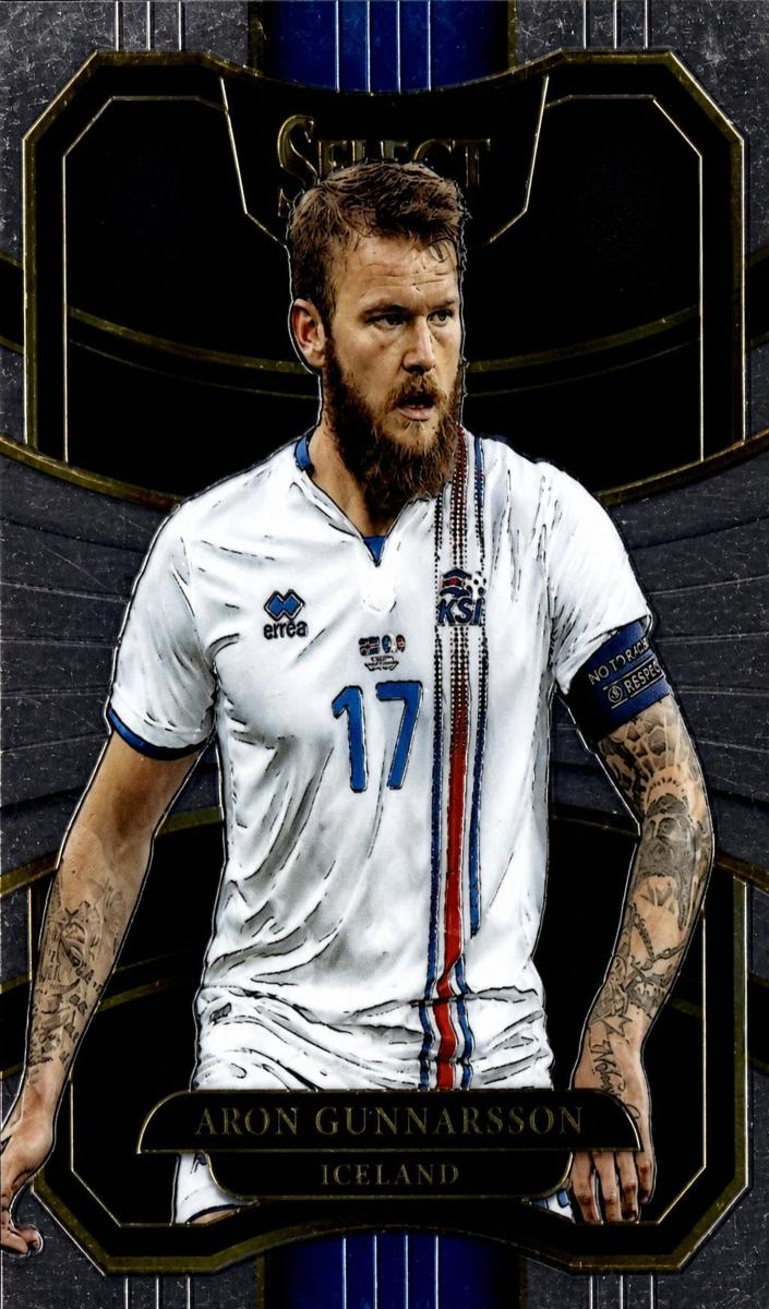 2017 Aron Gunnarsson #31