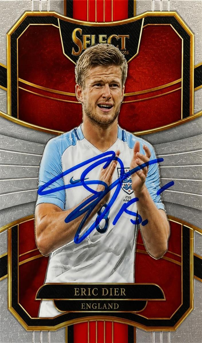 2017 Eric Dier [Silver] #47