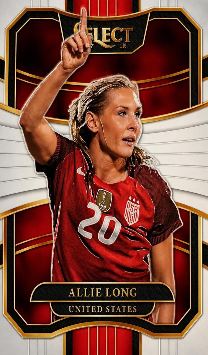 2017 Allie Long #46