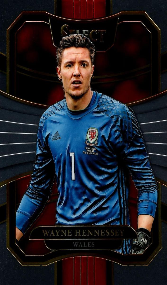 2017 Panini Select Wayne Hennessey #71 card