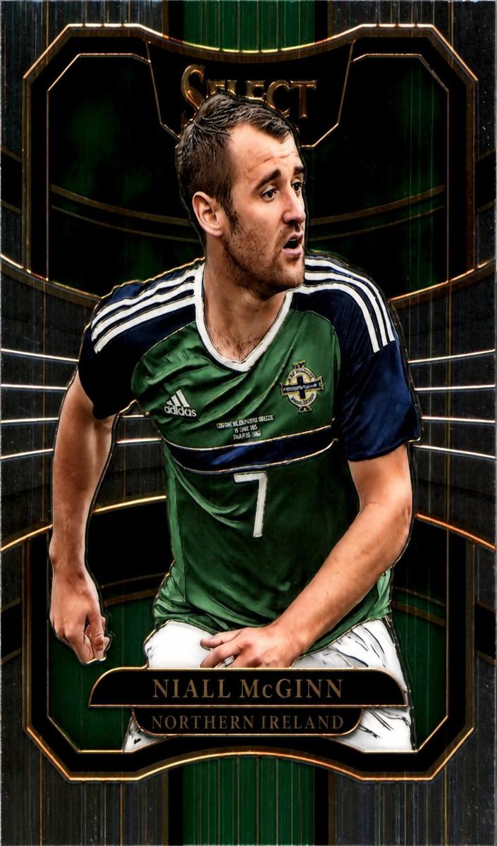 2017 Panini Select Niall McGinn #86 card
