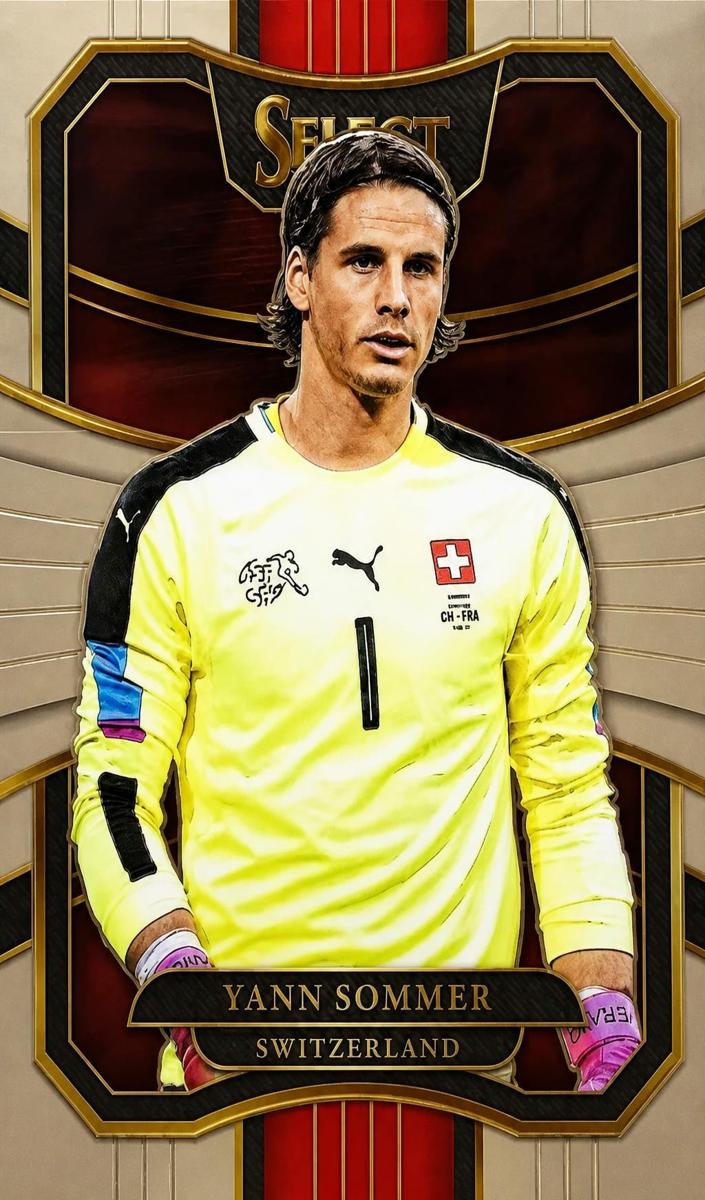 2017 Yann Sommer #51