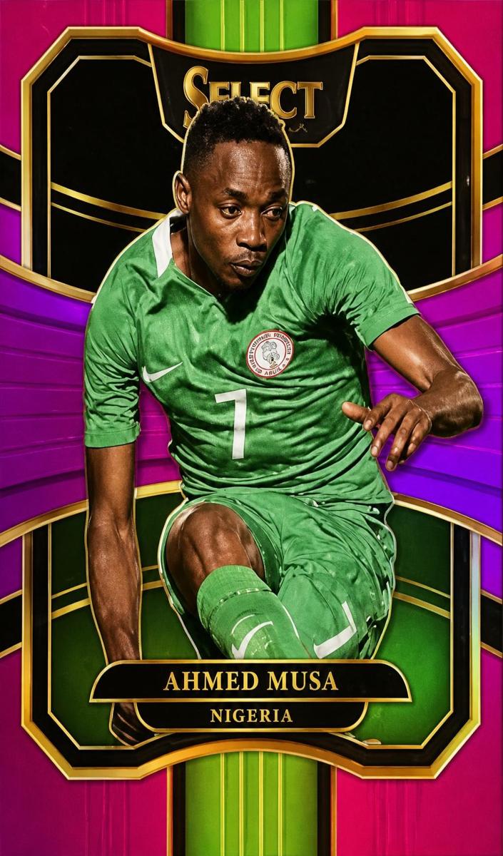 2017 Ahmed Musa #58