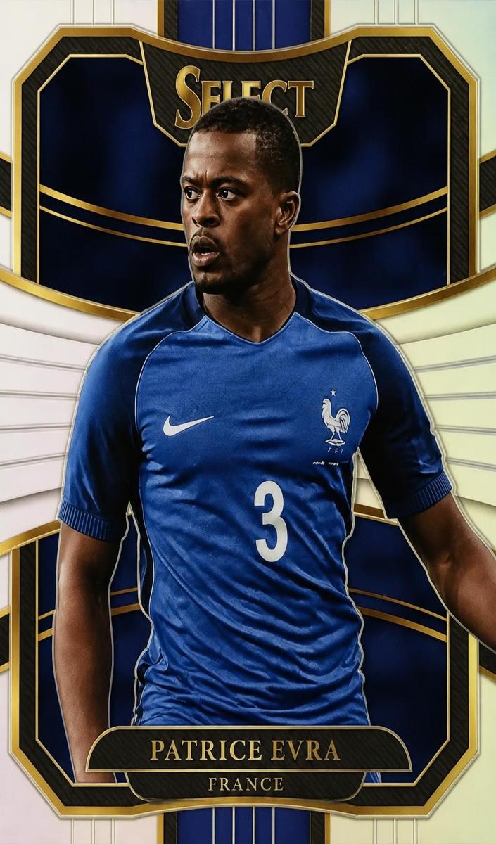 2017 Patrice Evra [Silver] #54