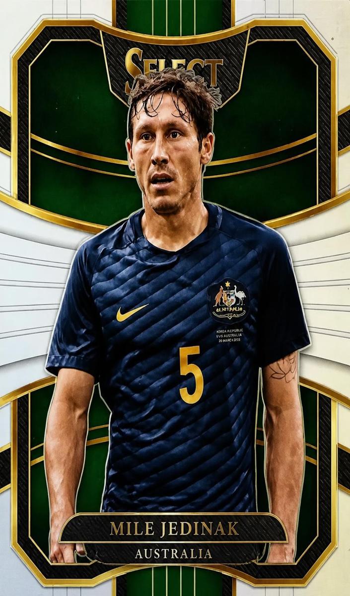 2017 Mark Milligan [Silver] #98