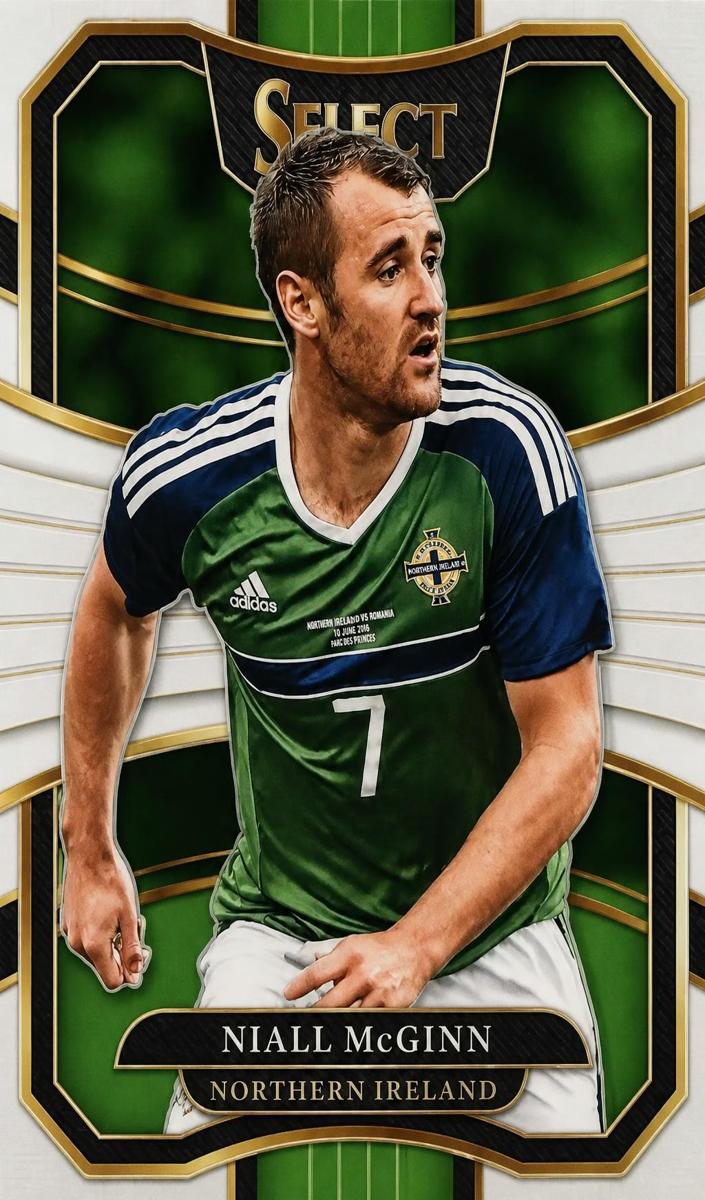 2017 Niall McGinn [Silver] #86