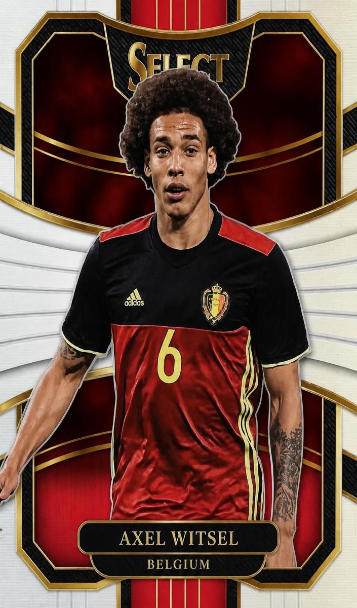 2017 Axel Witsel [Silver] #88