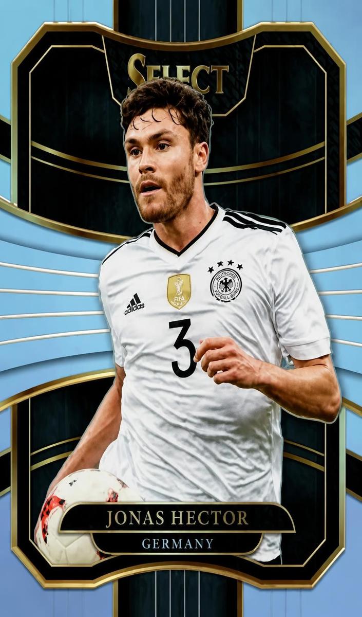 2017 Jonas Hector [Silver] #100