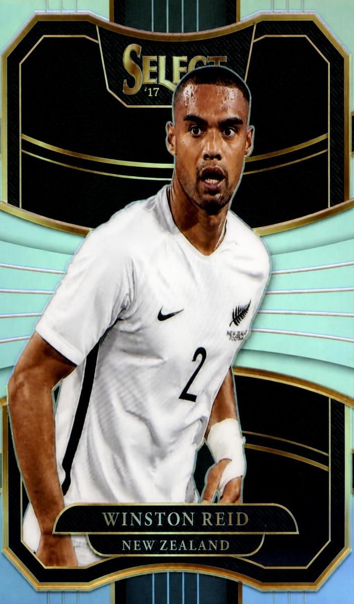 2017 Winston Reid [Silver] #28